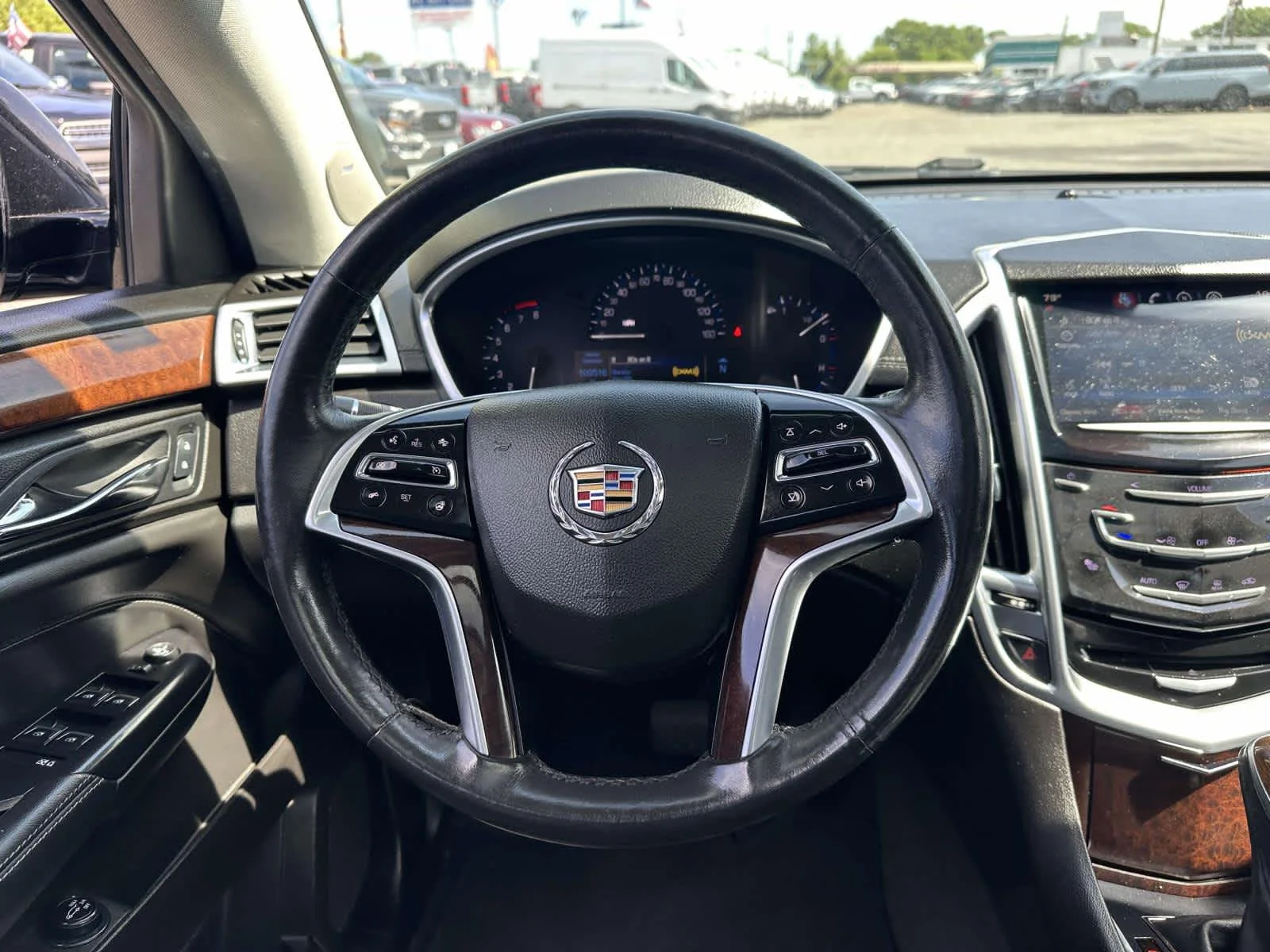 Used 2016 Black Raven Cadillac Luxury Collection image 21