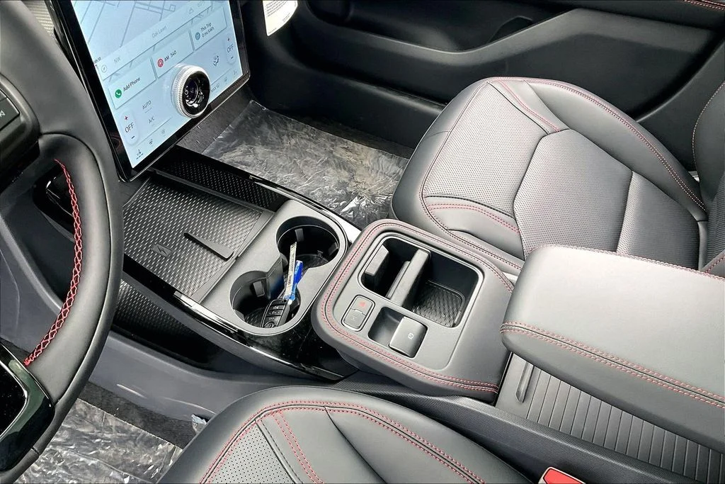 New 2026 Glacier Gray Metallic Tri-coat Ford Premium image 16