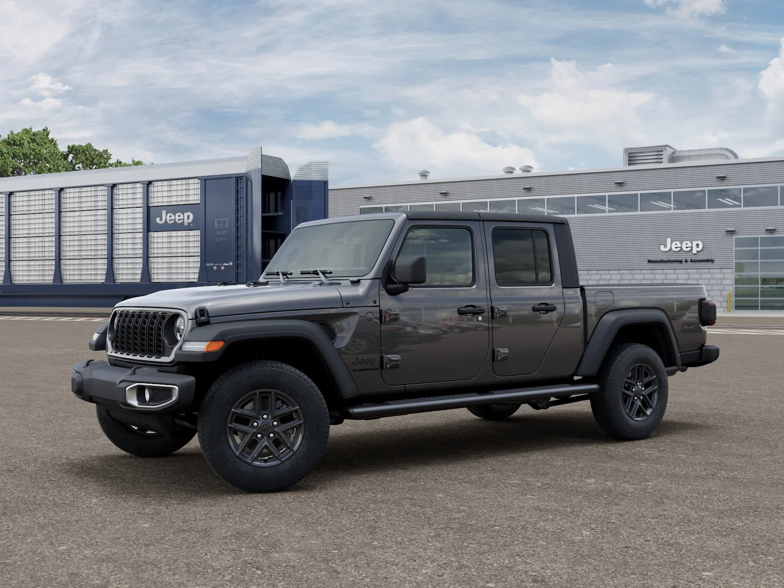 2026 Jeep Gladiator Sport S Auto's photo