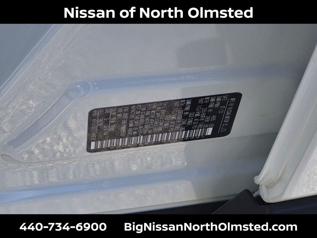 Certified Used 2023 Pearl White Nissan SV image 28