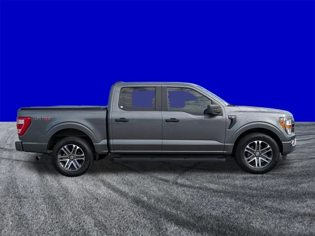 Certified Used 2021 Carbonized Gray Metallic Ford XL image 3