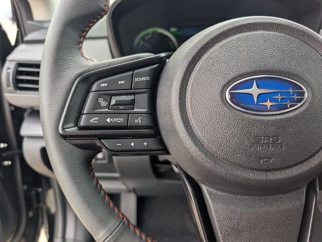 New 2026 CRYSTAL BLACK SILICA Subaru Limited Hybrid image 10