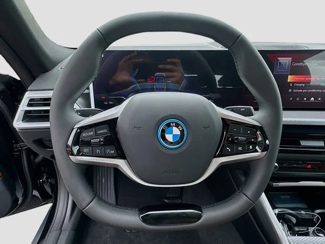 Used 2025 Black BMW eDrive40 image 8