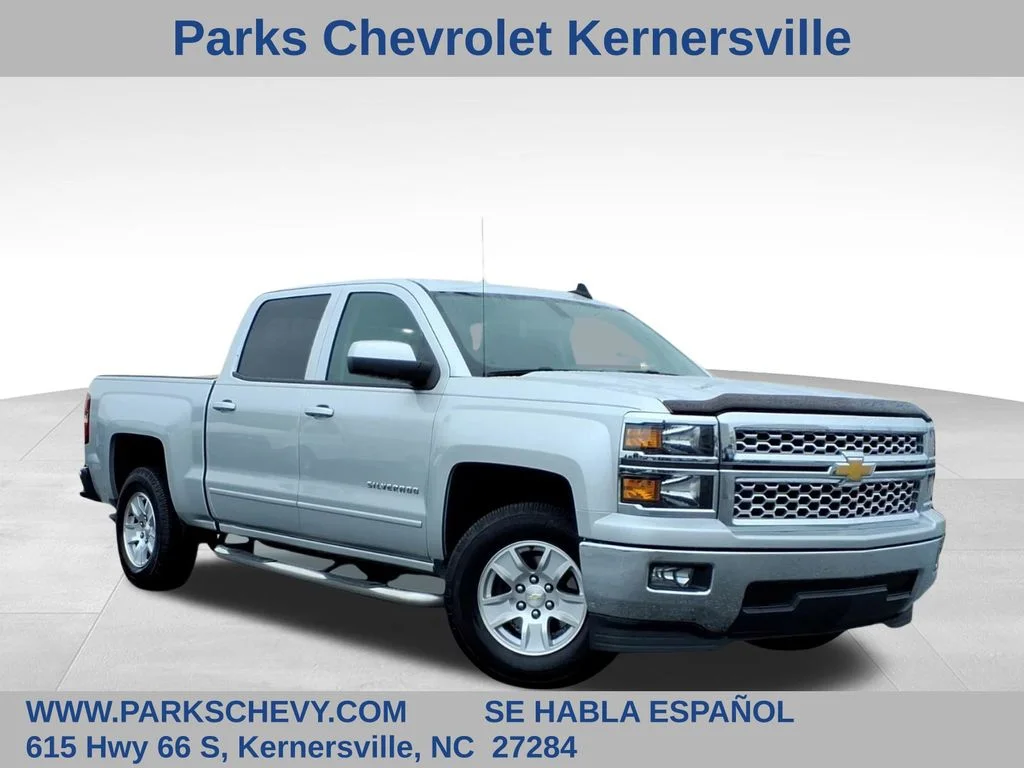 Used 2015 Silver Chevrolet LT image 1