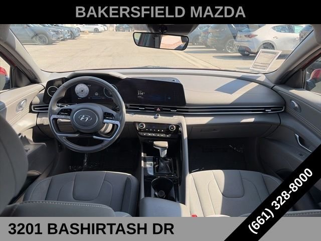 Used 2023 Red Hyundai SEL image 11