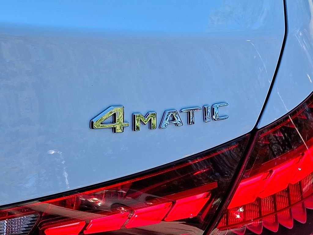 Certified Used 2025 White Mercedes-Benz C 300 image 30