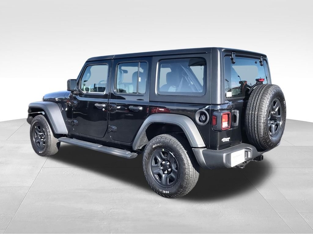 2026 Jeep Wrangler 4-Door Sport - Photo 6