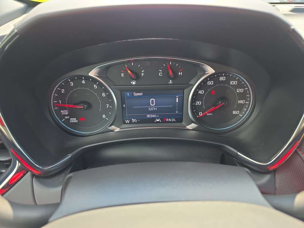 Used 2024 Red Chevrolet RS image 17