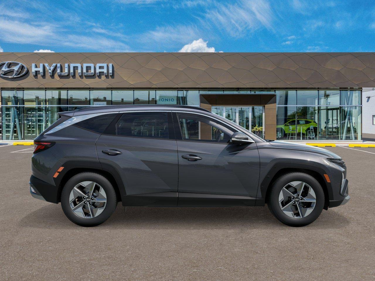 New 2026 Gray Hyundai SEL AWD image 7