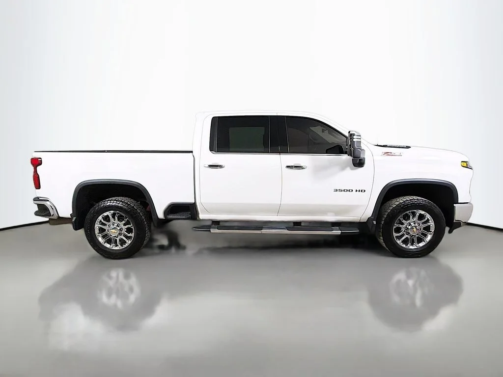 Used 2024 White Chevrolet LTZ image 5