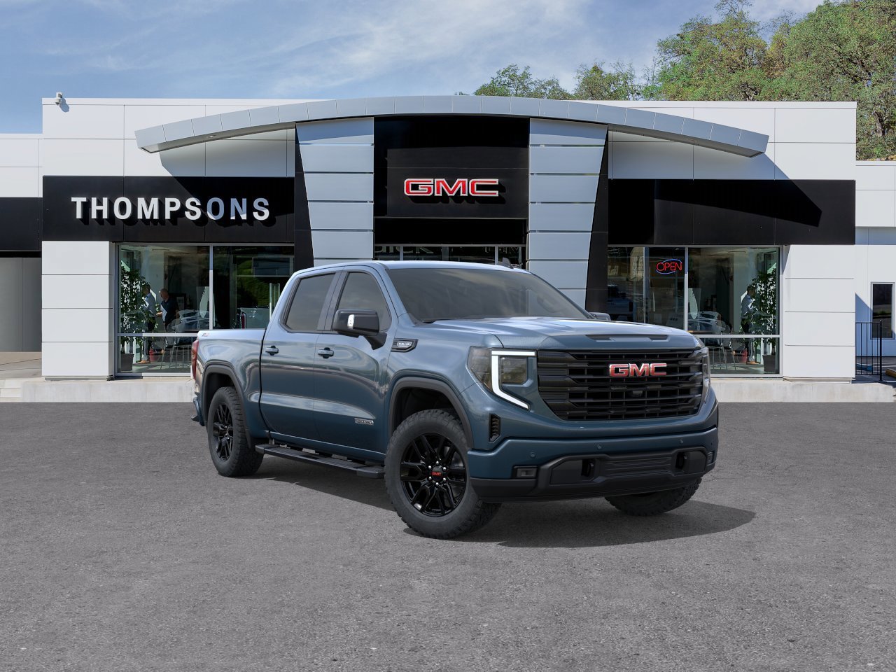 2026 GMC Sierra 4WD Crew Cab Short Box Elevation's photo