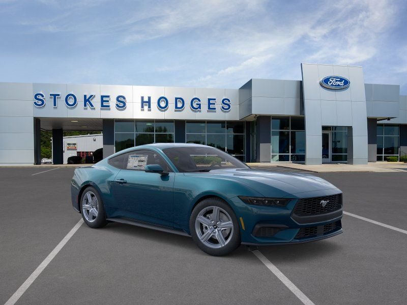 New 2026 Adriatic Blue Metallic Ford EcoBoost® Premium Fastback image 26