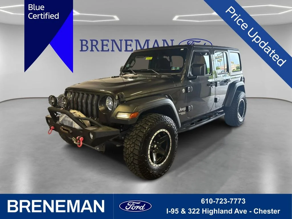 2019 Jeep Wrangler Unlimited