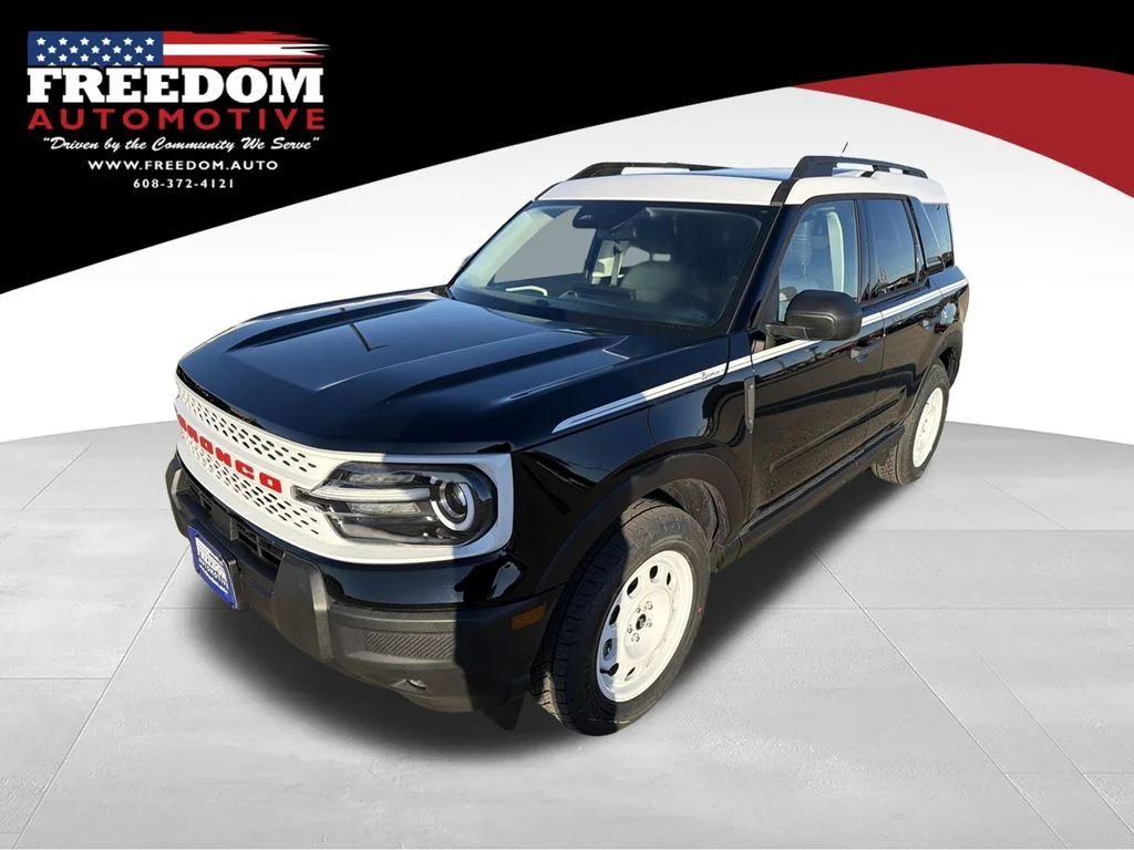 New 2025 Ford Bronco Sport Heritage 4D Sport Utility in New Lisbon