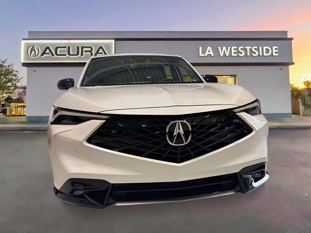 New 2026 Platinum White Pearl Acura A-Spec Advance Package image 8