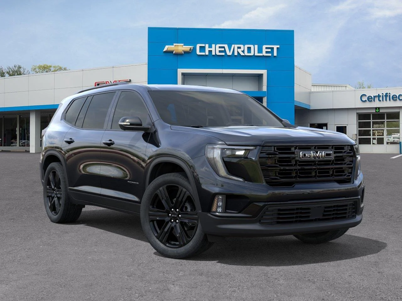 2027 GMC Acadia Elevation - Photo 7