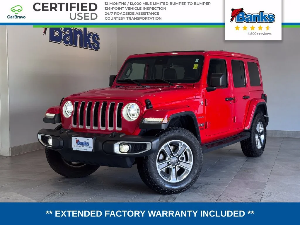 2020 Jeep Wrangler Unlimited