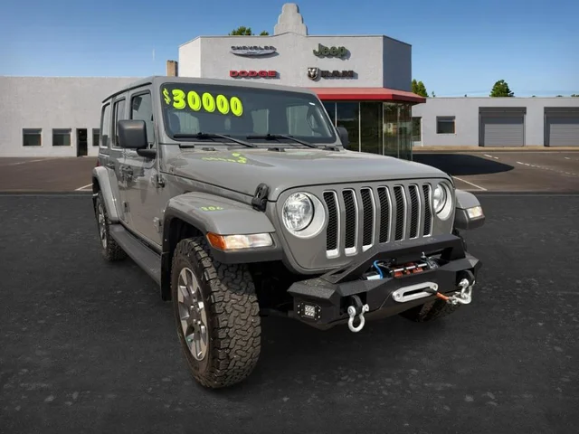 2021 Jeep Wrangler Unlimited Sahara
