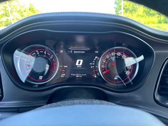 Used 2023 Blue Dodge R/T Scat Pack Widebody image 26