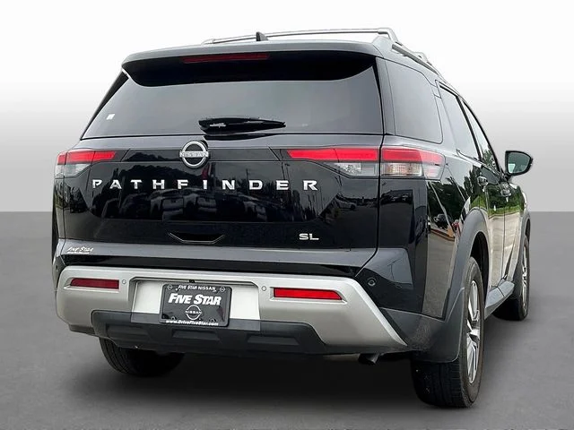 Used 2024 Black Nissan SL image 7