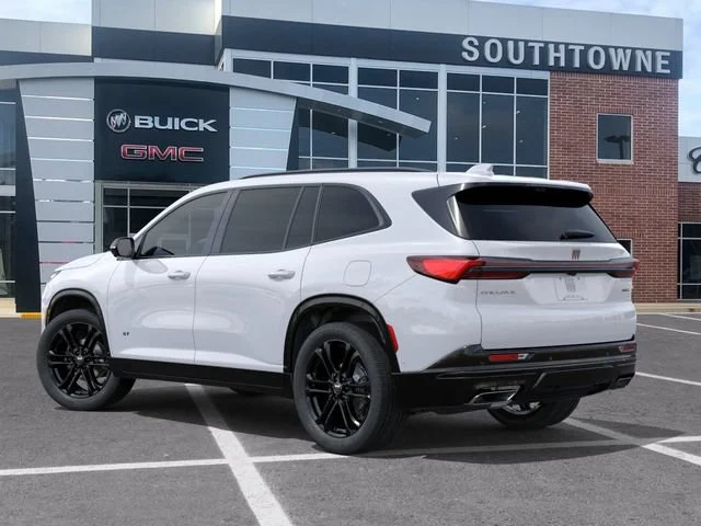 New 2027 Summit White Buick Sport Touring image 3