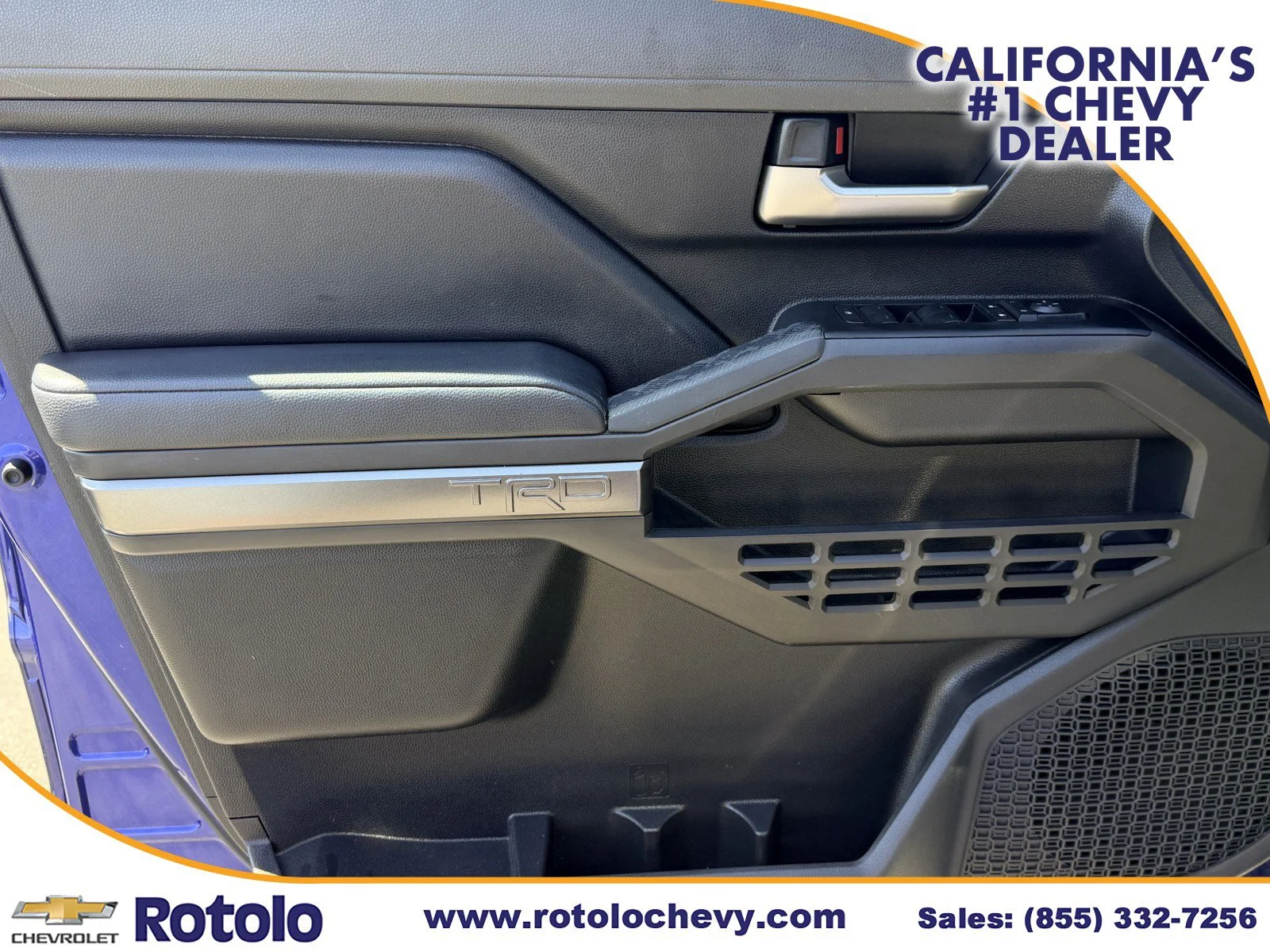 Used 2025 BLUE CRUSH METALL Toyota TRD OFF ROAD HY image 20