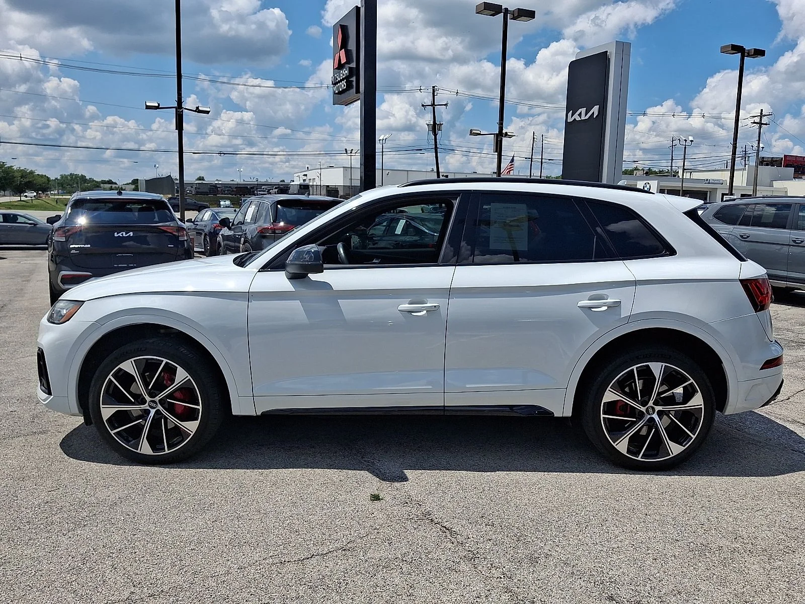 Used 2021 White Audi Premium Plus image 5