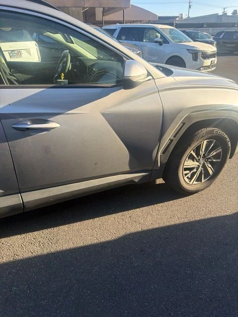 Used 2022 Silver Hyundai Blue image 6