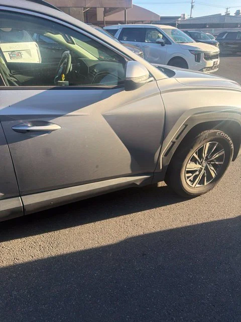 Used 2022 Silver Hyundai Blue image 6