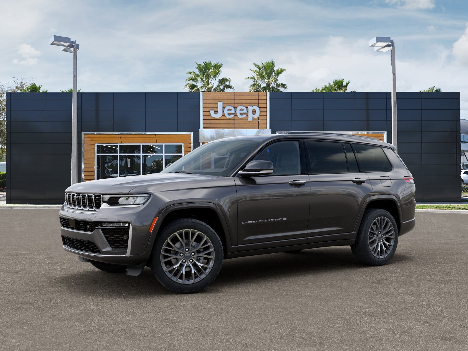 New 2026 Baltic Gray Metallic Clearcoat Jeep Summit image 2