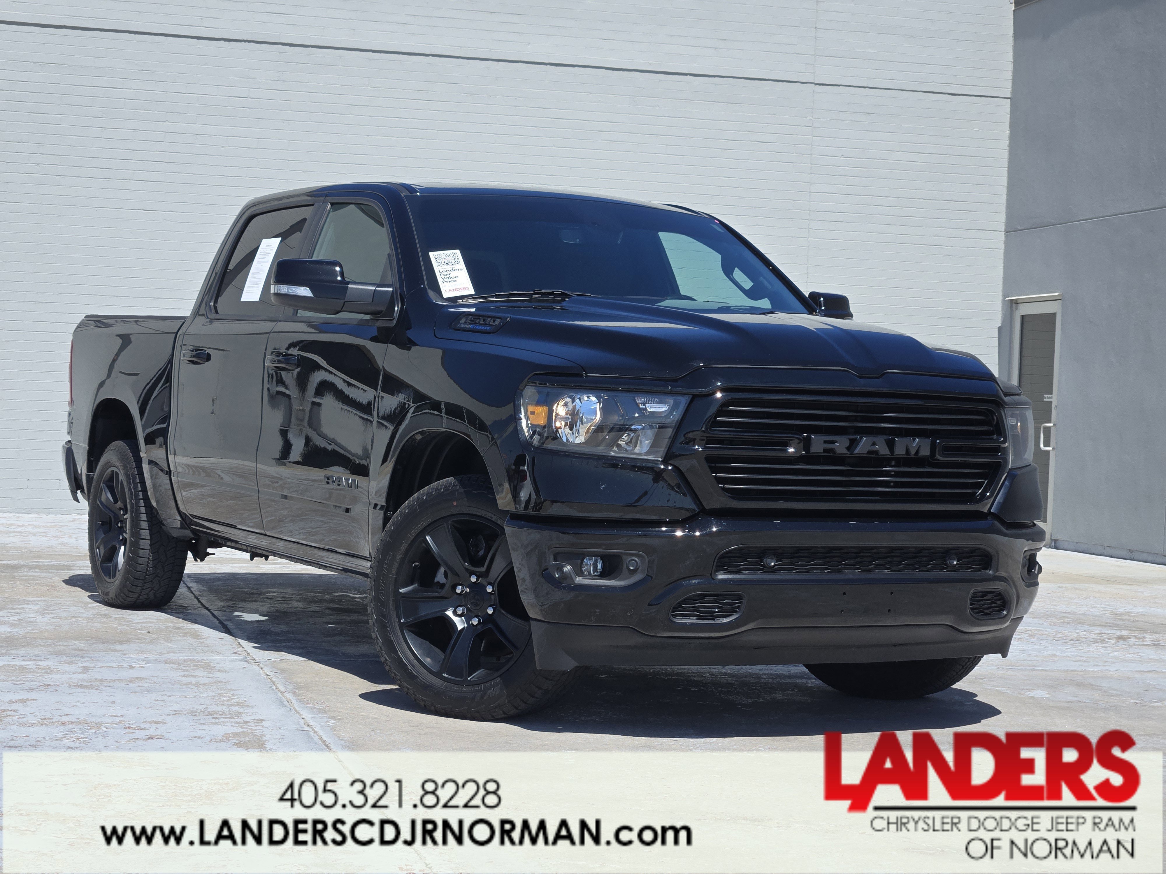 2021 RAM Ram 1500 Pickup Big Horn/Lone Star