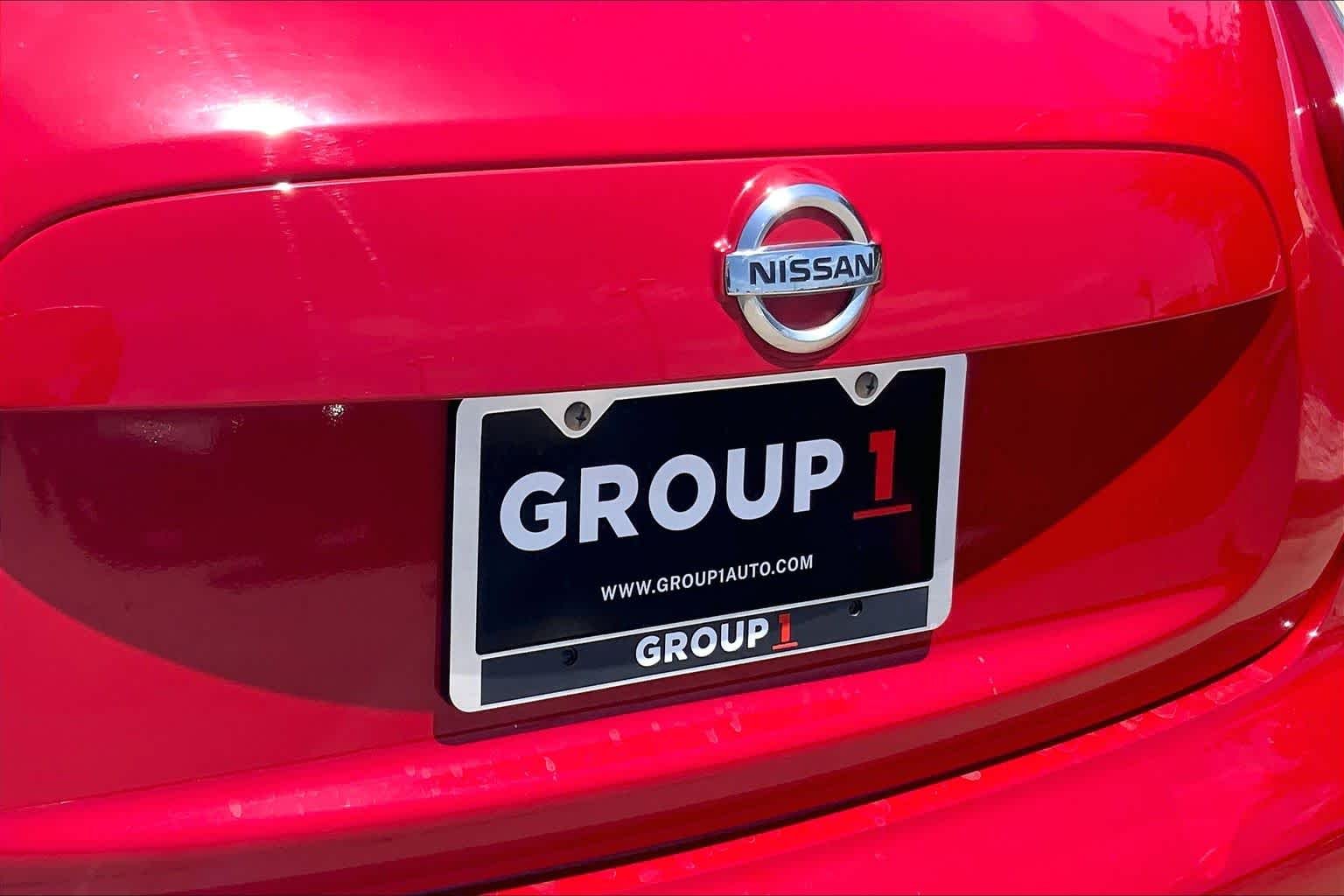 Used 2017 Red Alert Nissan SV image 30