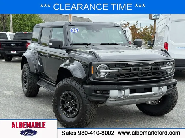 2025 Ford Bronco Raptor