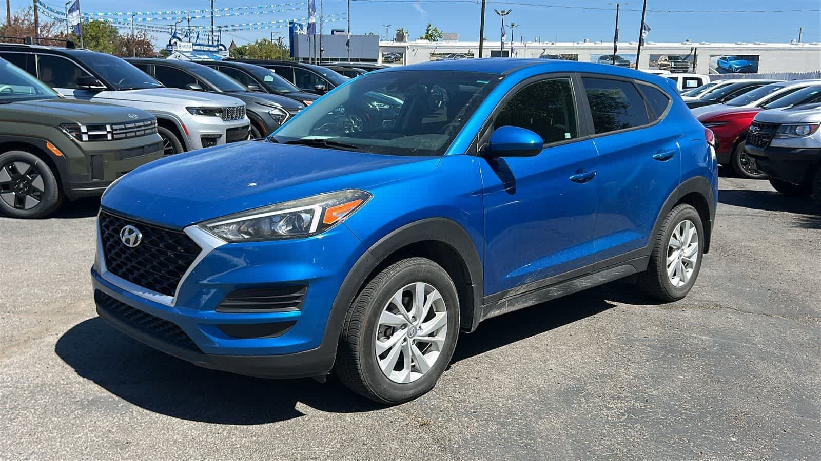 2020 Hyundai Tucson SE AWD's photo