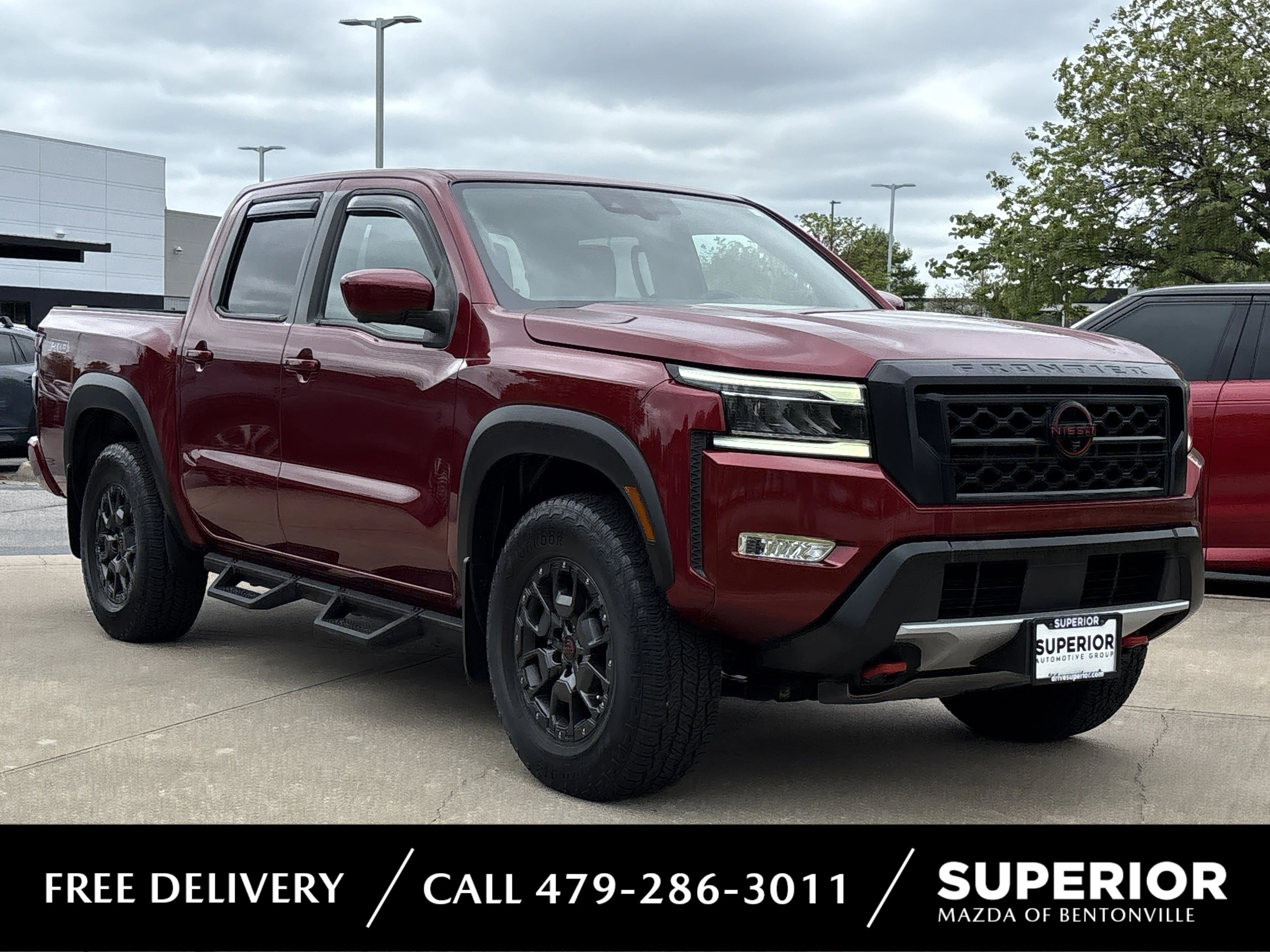 2023 Nissan Frontier