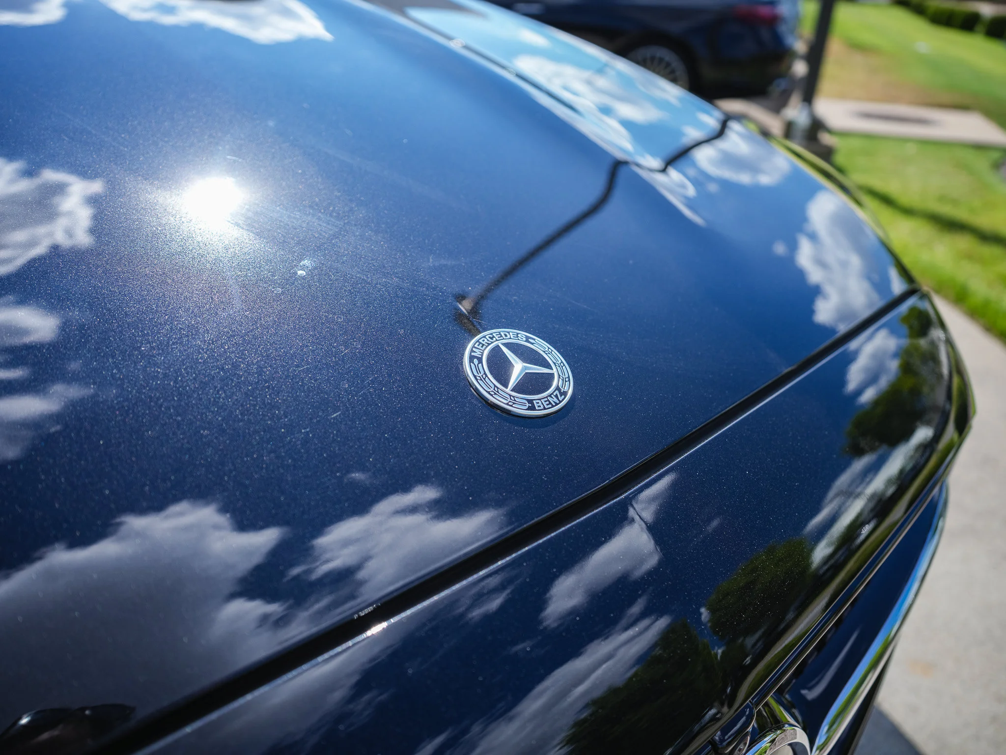 Certified Used 2023 Obsidian Black Mercedes-Benz E 350 image 4