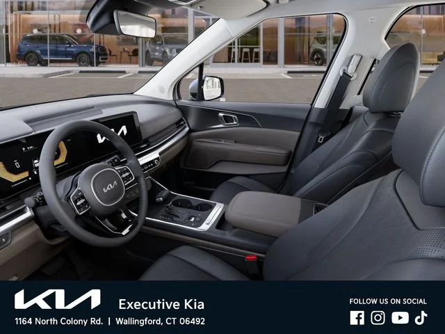 New 2026 White Kia LXS image 17