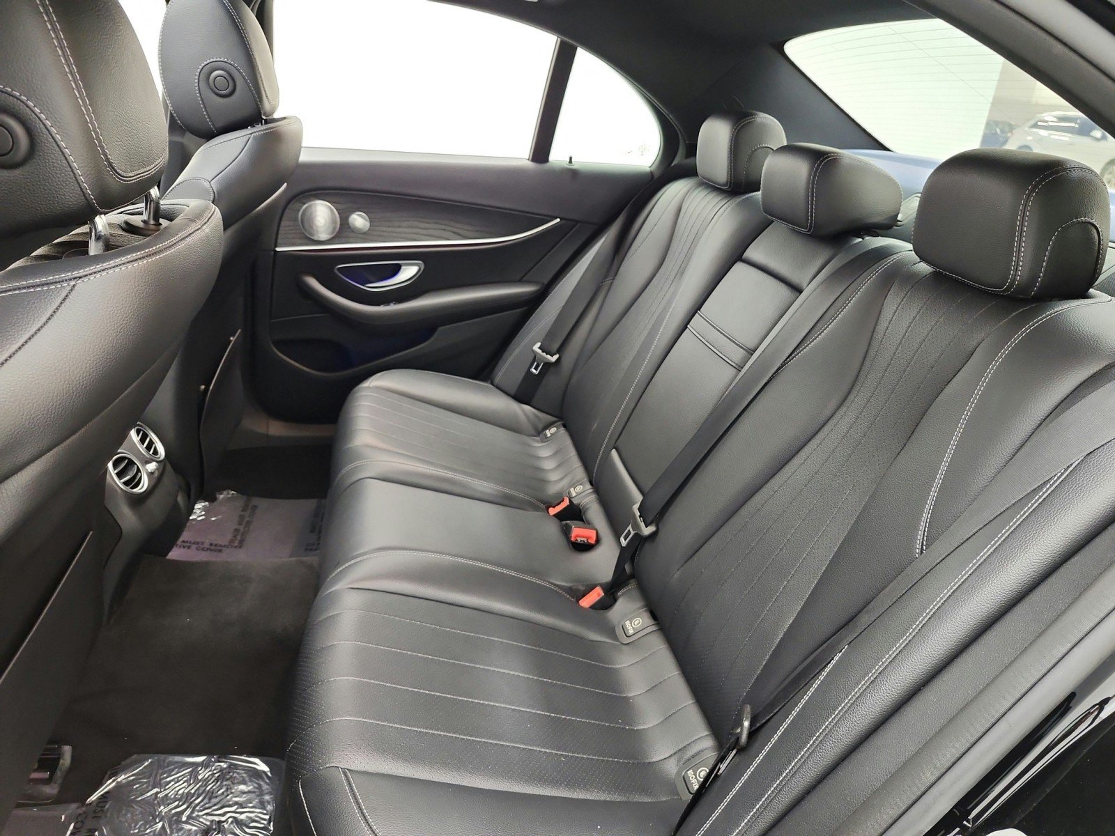 Certified Used 2020 Black Mercedes-Benz E 350 RWD Sedan image 16