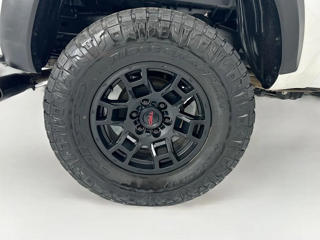 Used 2023 White Toyota TRD Off-Road image 31