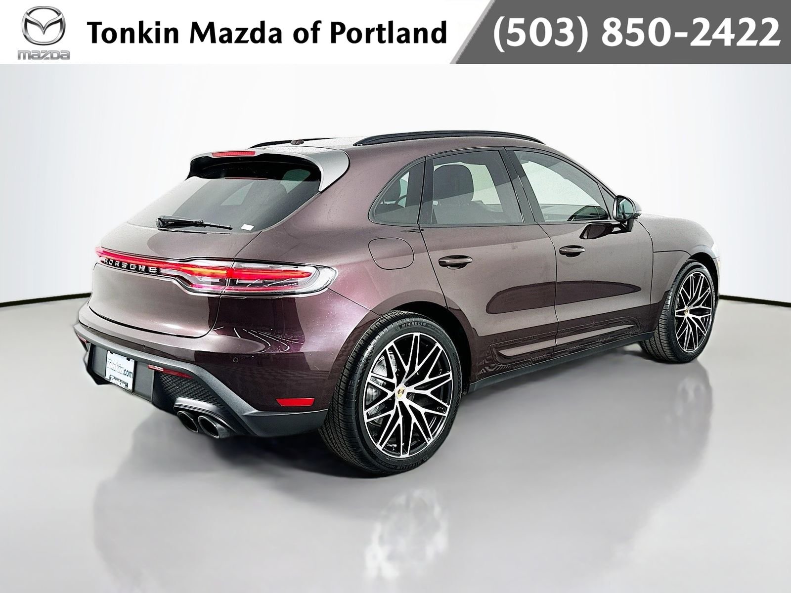Used 2023 Copper Ruby Metallic Porsche T image 7