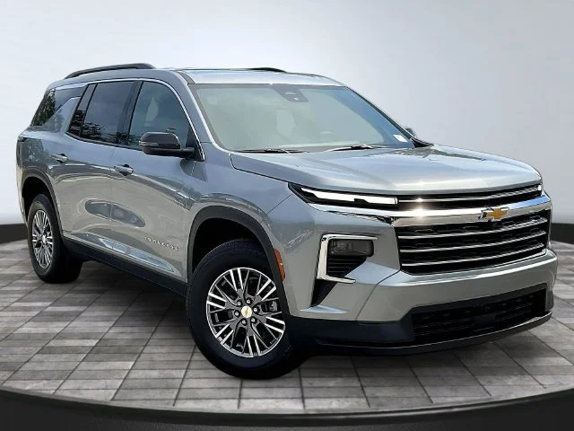 New 2027 Sterling Gray Metallic Chevrolet LT image 2