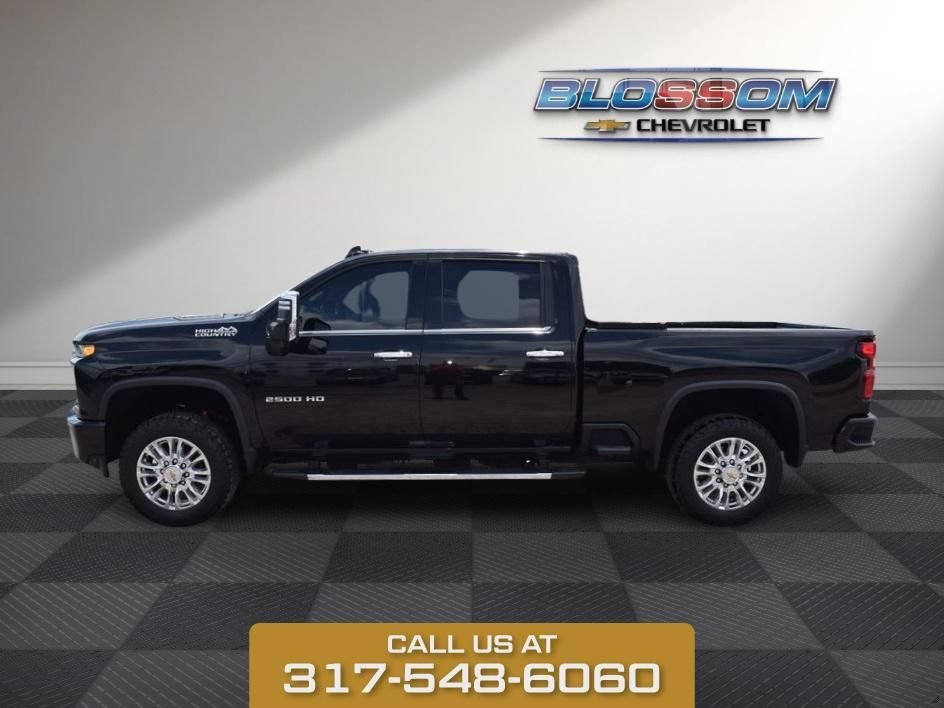 Used 2020 BLACK Chevrolet High Country image 5