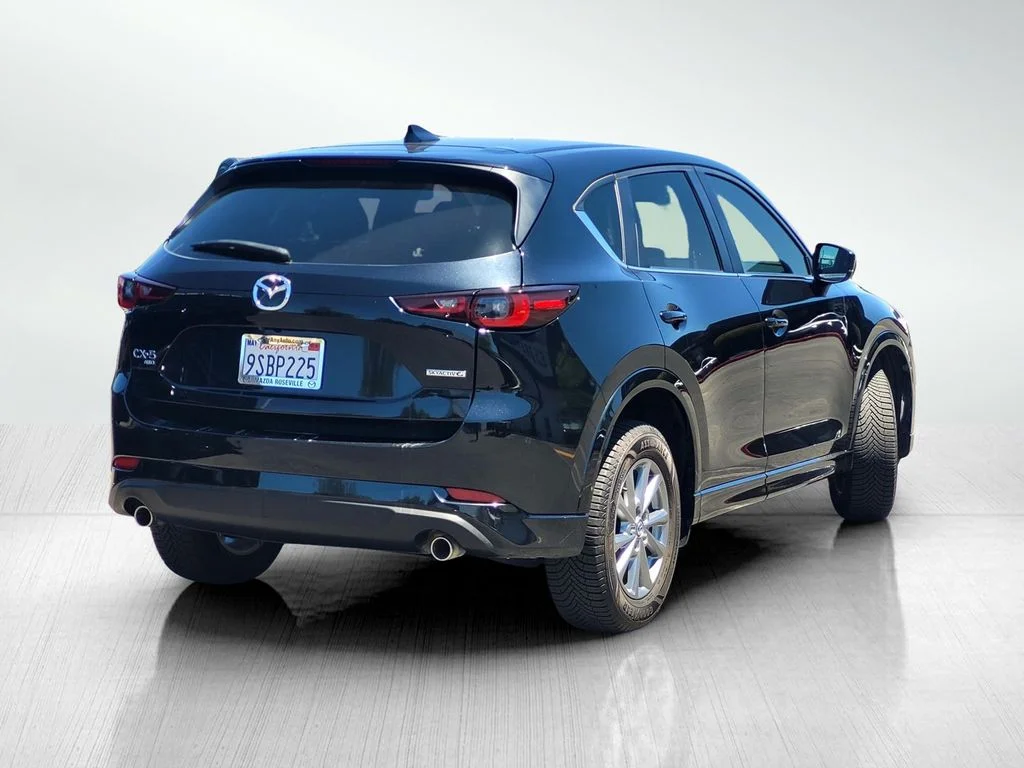 Certified Used 2024 Jet Black Mazda 2.5 S Select Package image 4