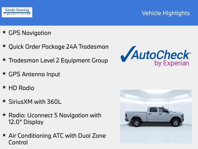 New 2026 Bright White Clear-Coat Exterior Paint RAM Tradesman image 7