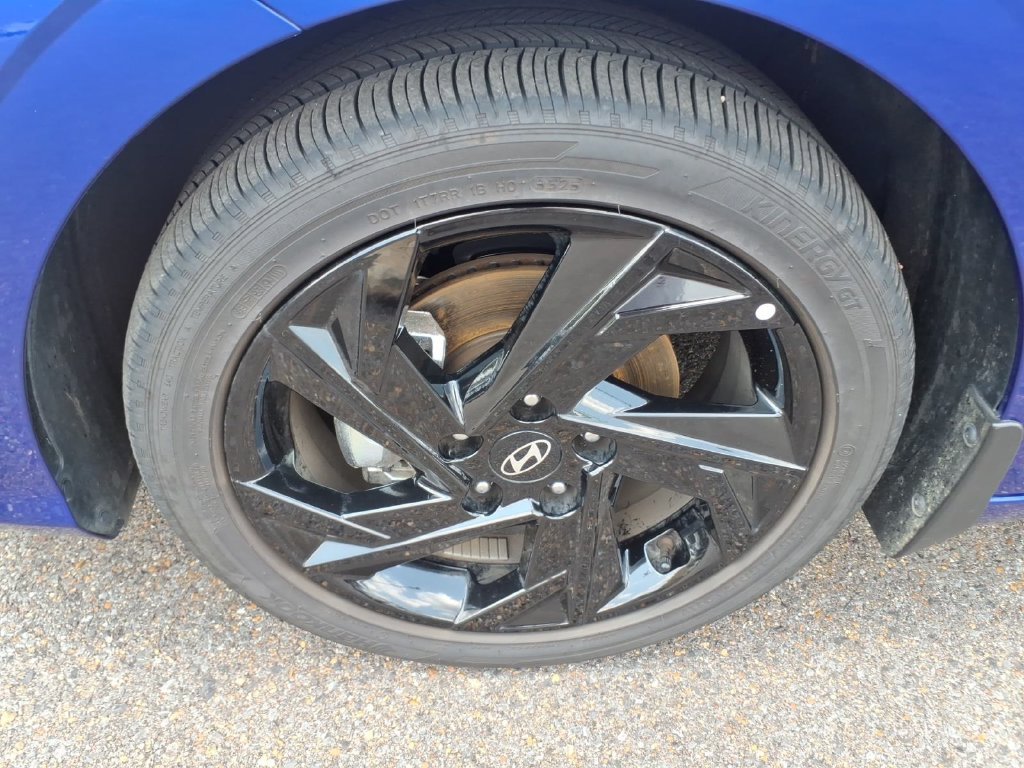 Certified Used 2026 Blue Hyundai SEL Sport image 9