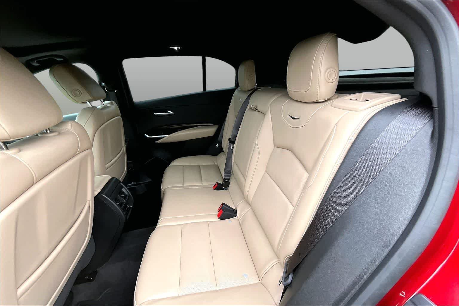 Used 2024 Radiant Red Tintcoat Cadillac FWD Premium Luxury image 21