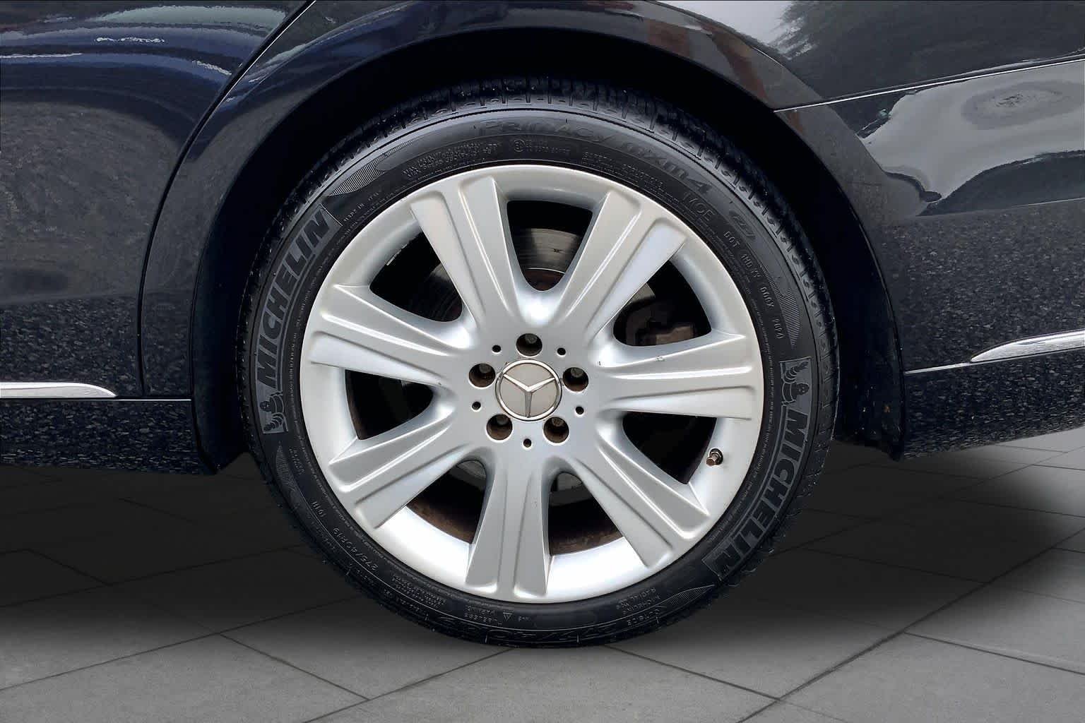 Used 2014 designo Mocha Black Mercedes-Benz S 550 image 11