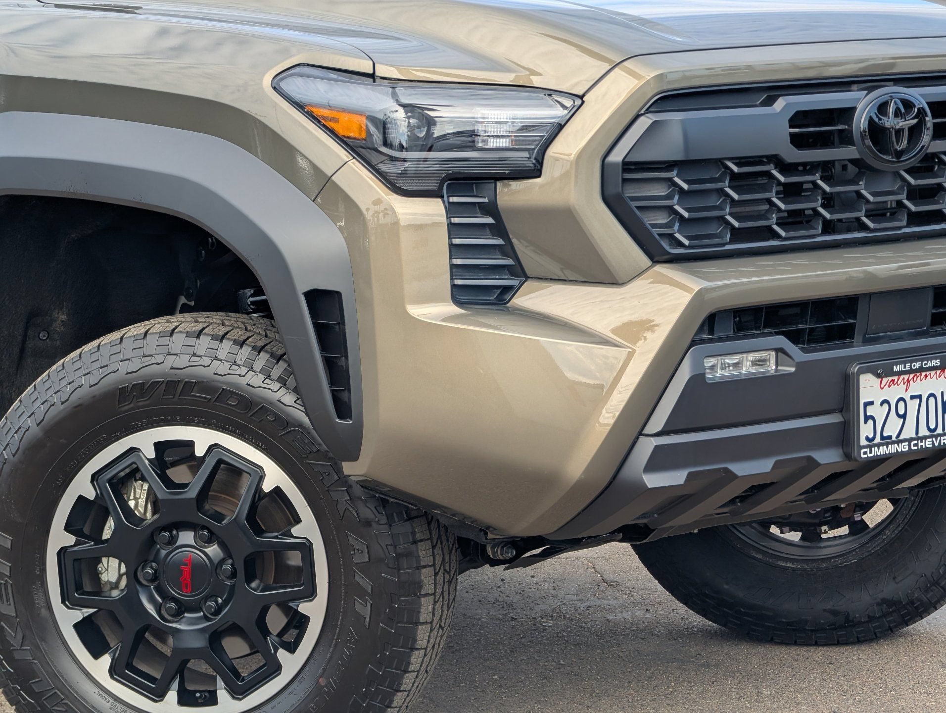 Used 2026 Bronze Toyota TRD Sport Hybrid image 3
