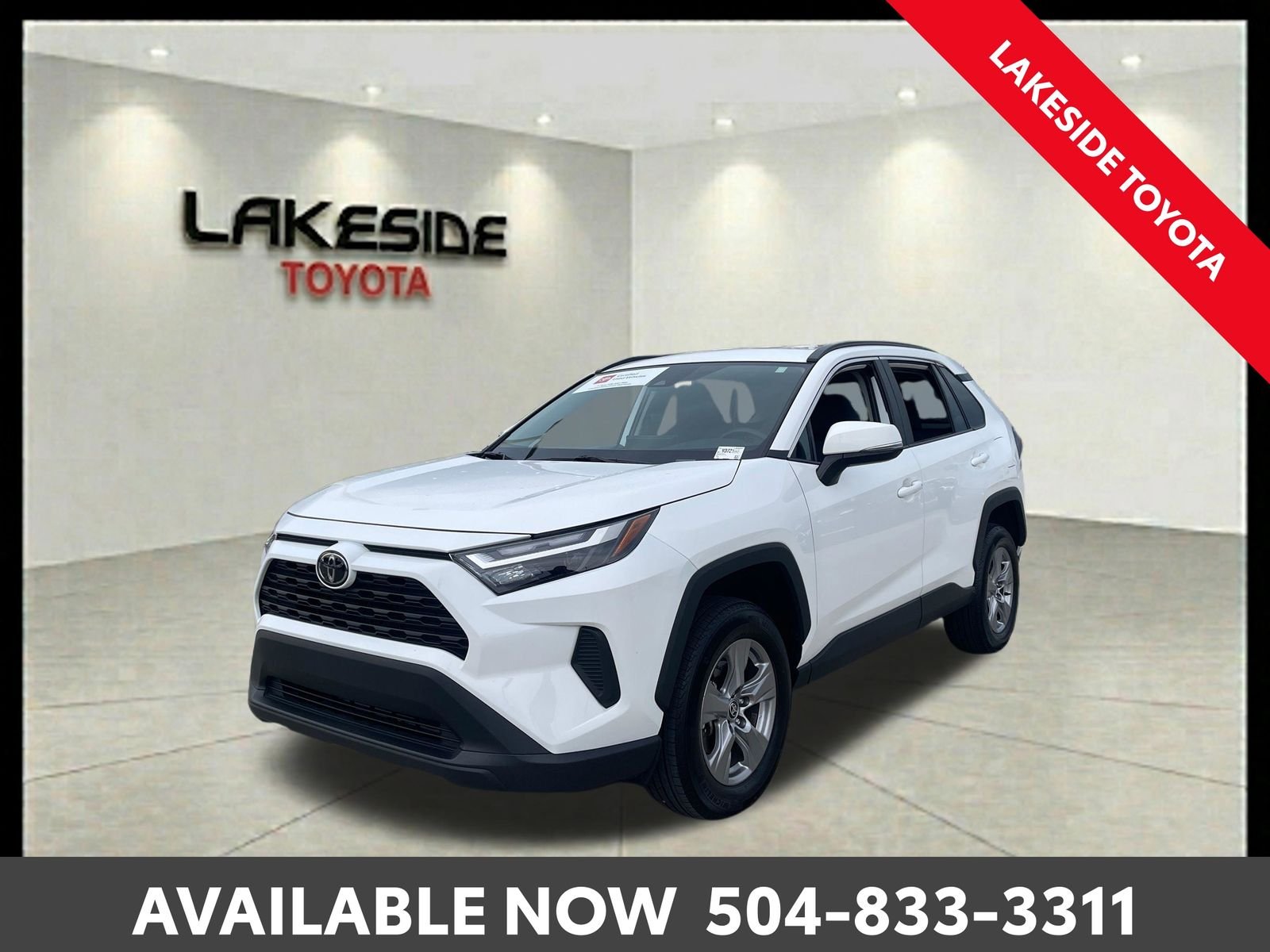 2025 Toyota RAV4 XLE