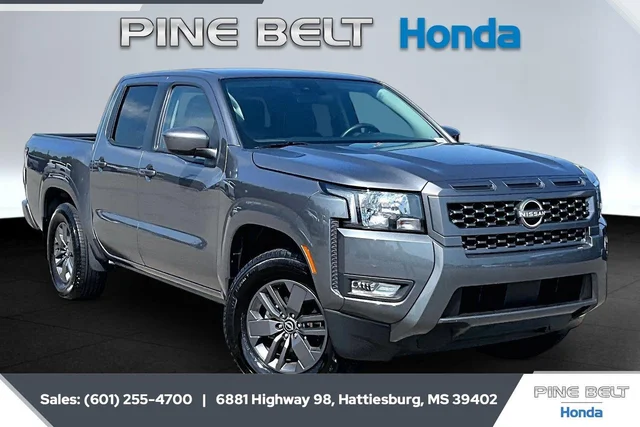 2025 Nissan Frontier SV